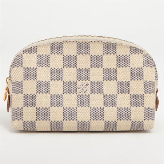 Louis Vuitton Damier azur Pochette Cosmetic N60024 CA3191