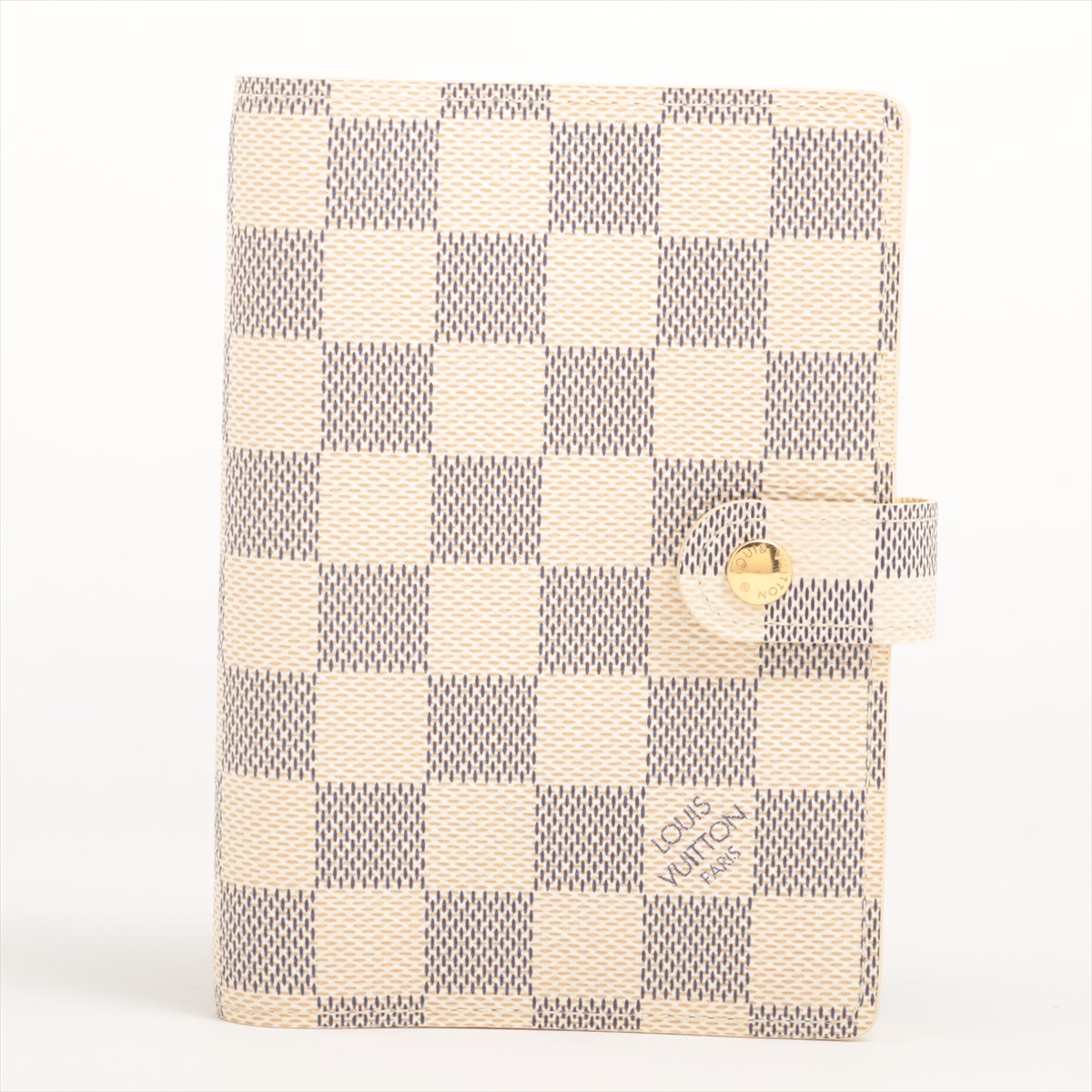 Louis Vuitton Damier azur Agenda PM R20706 CA1057