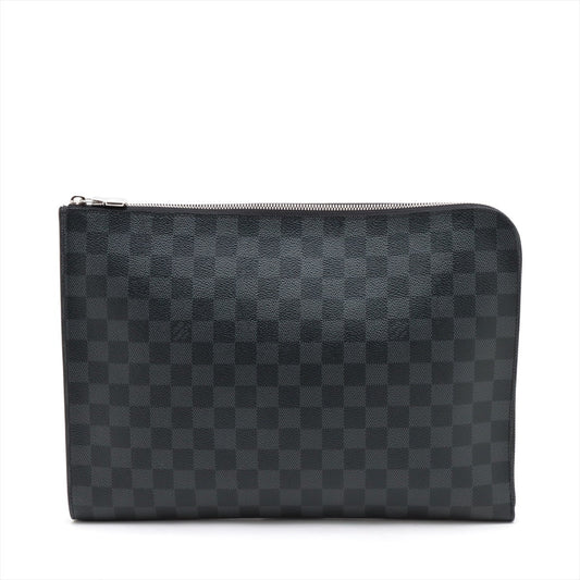 Louis Vuitton Damier Graphite Pochette Jules GM N41501 LM2119