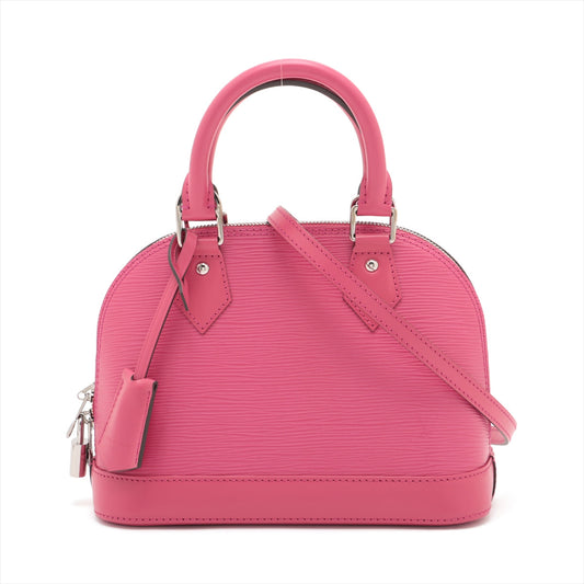 Louis Vuitton Epi Alma BB M11382 FL1146