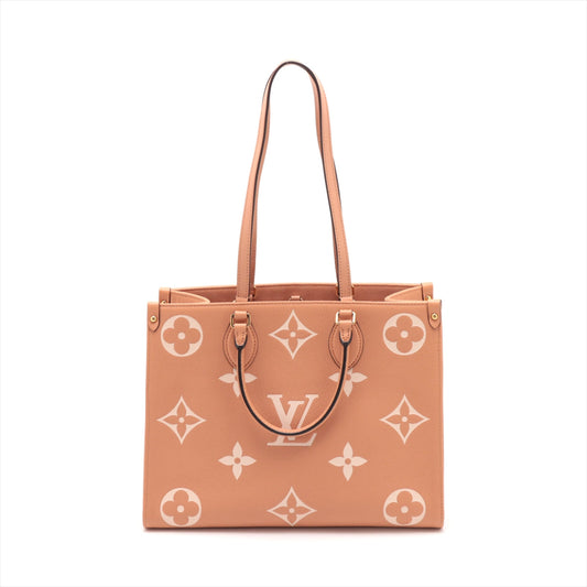 Louis Vuitton Monogram Empreinte On the Go MM M45982