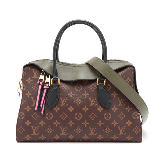 Louis Vuitton Monogram Tuileries Tote M41455 AA1137