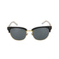 Bottega Veneta Fashion Sunglasses Shiny Black Shiny Gold