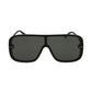 Bottega Veneta Fashion Sunglasses Black Black Grey