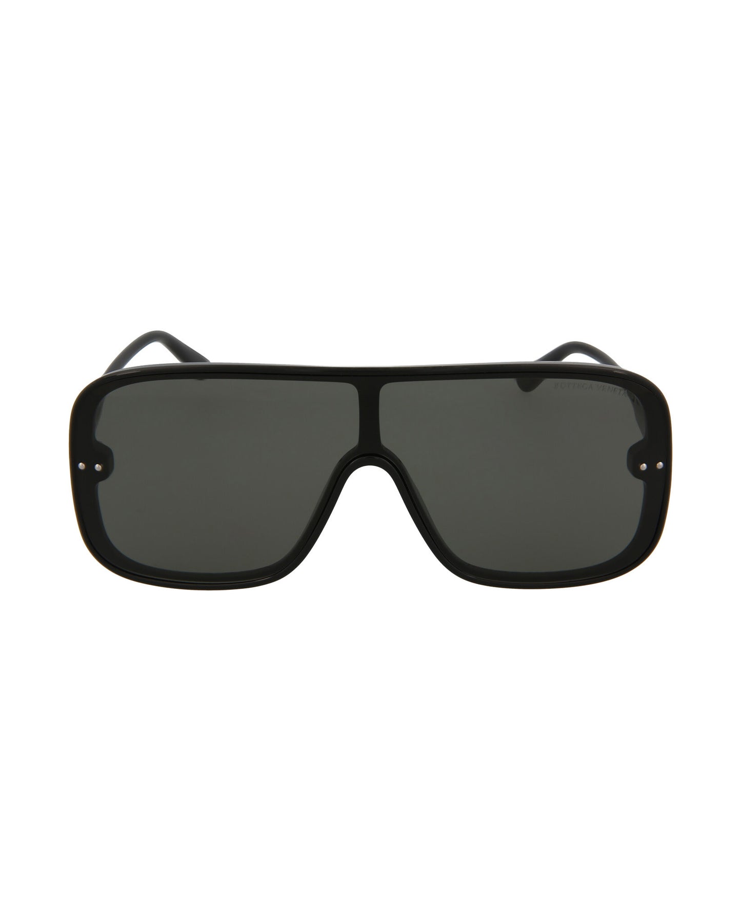 Bottega Veneta Fashion Sunglasses Black Black Grey