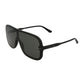 Bottega Veneta Fashion Sunglasses Black Black Grey