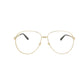 Gucci Fashion Sunglasses Gold Gold Transparent