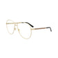 Gucci Fashion Sunglasses Gold Gold Transparent