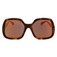 Gucci Fashion Sunglasses Havana Havana Orange