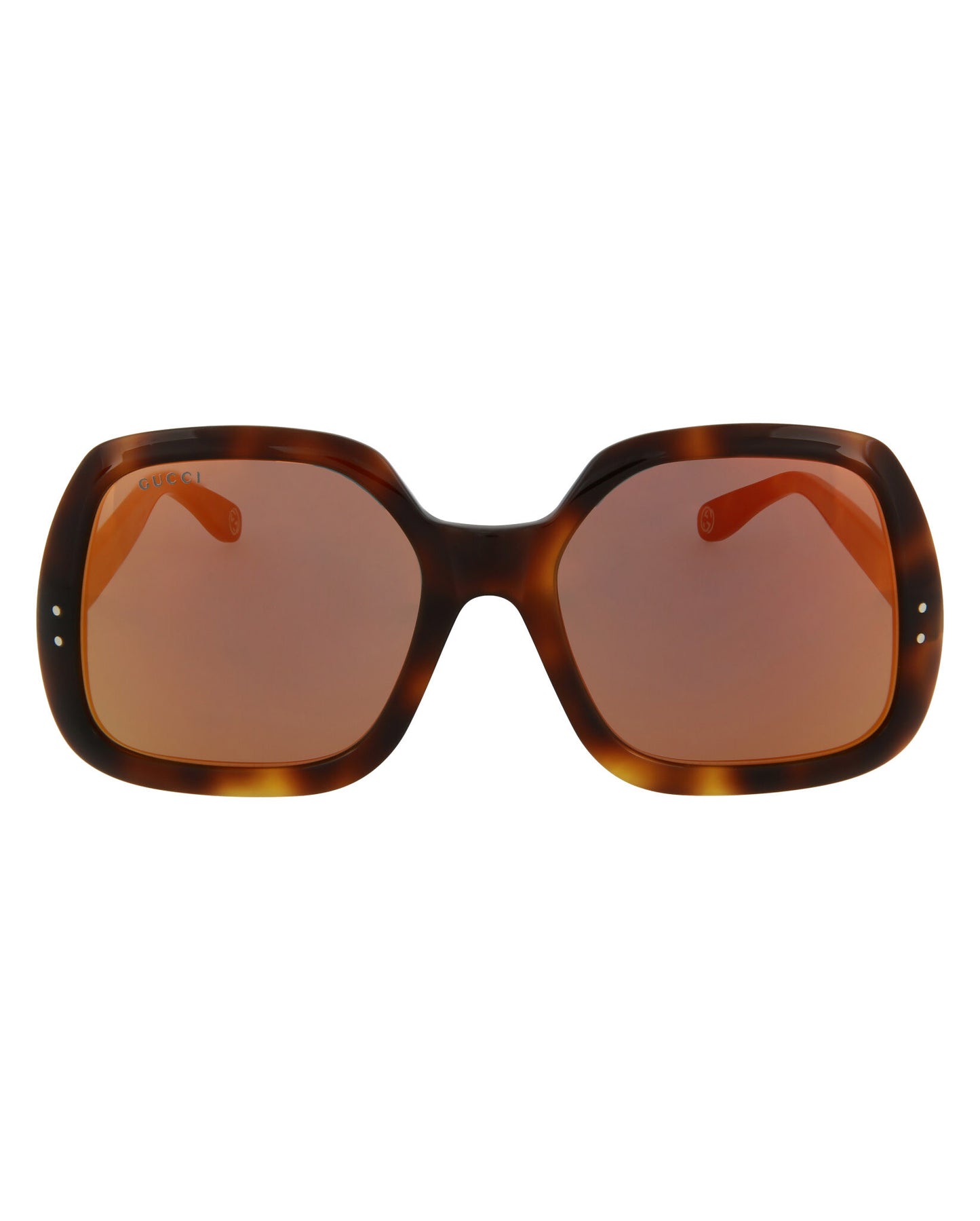 Gucci Fashion Sunglasses Havana Havana Orange