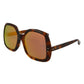 Gucci Fashion Sunglasses Havana Havana Orange