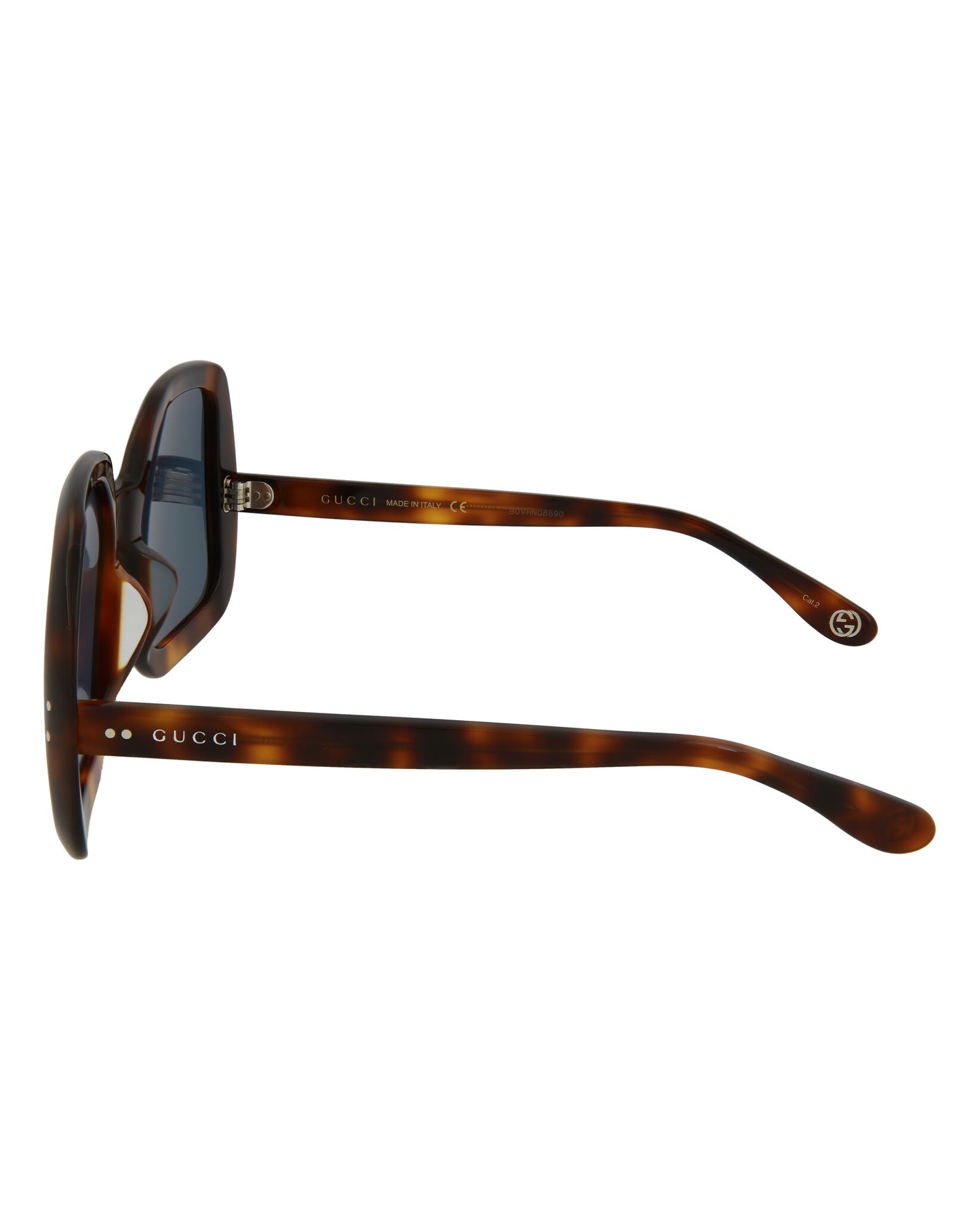 Gucci Fashion Sunglasses Havana Havana Orange