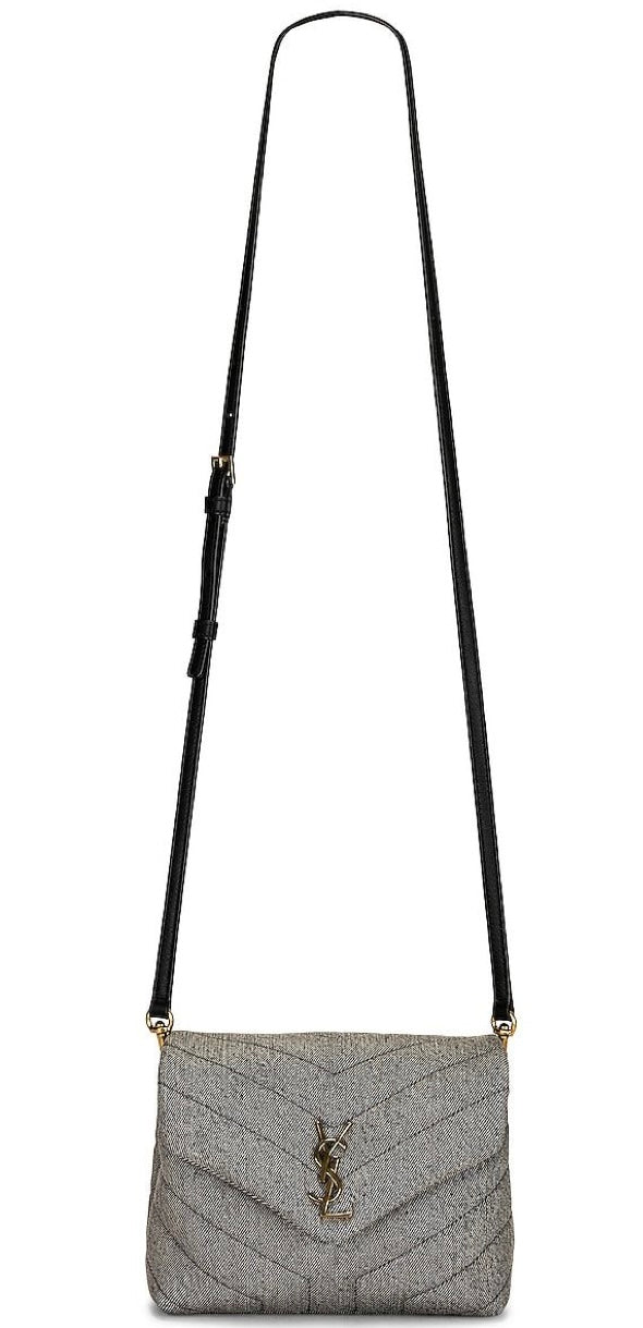 Saint Laurent Toy Loulou Crossbody Bag