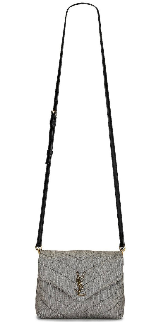 Saint Laurent Toy Loulou Crossbody Bag