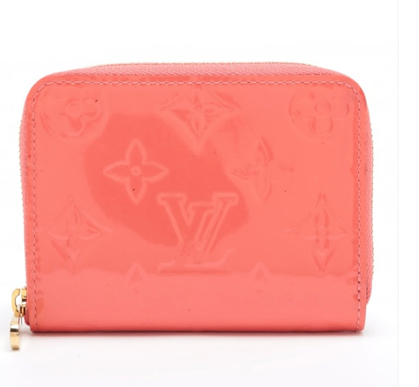 Louis Vuitton Vernis Zippy Coin Purse Coin case