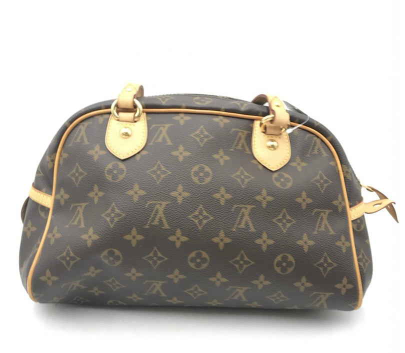 "LOUIS VUITTON Monogram Montorgueil GM"