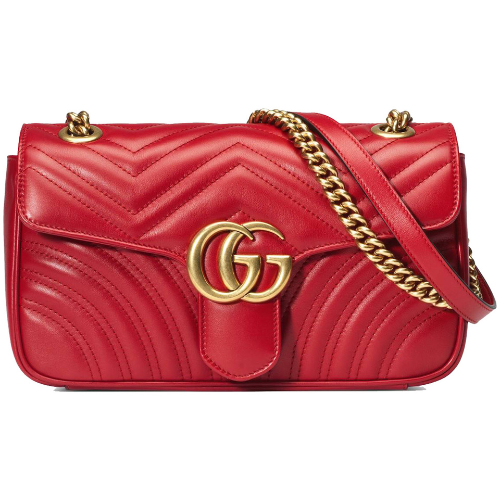 GG Marmont mini matelassé shoulder bag