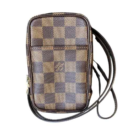 Louis Vuitton Etui Okapi Shoulder Damier Ebene