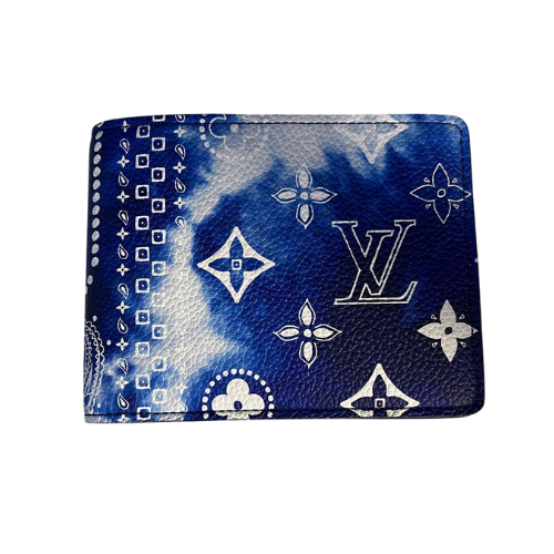 Louis Vuitton Leather Slender Wallet