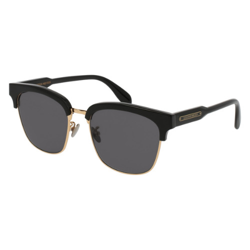 Alexander McQueen Fashion Sunglasses Black Black