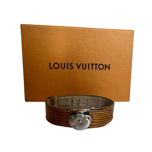 Louis Vuitton Leather Bracelet