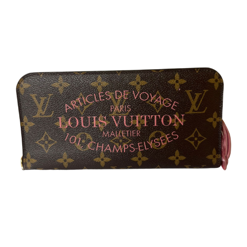 Louis Vuitton Portefeuille Insolite Bi Fold Bworn Ikat Flower