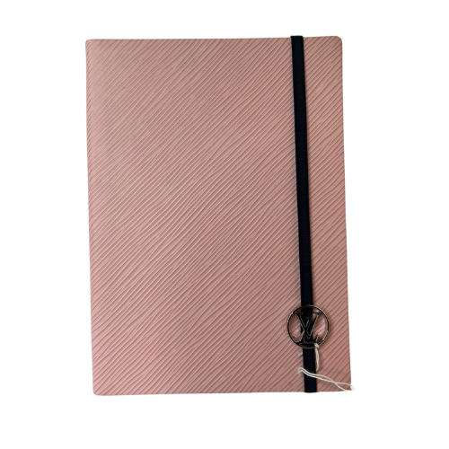 LOUIS VUITTON EPI ROUGE CAHIER GUSTAVE MM NOTEBOOK