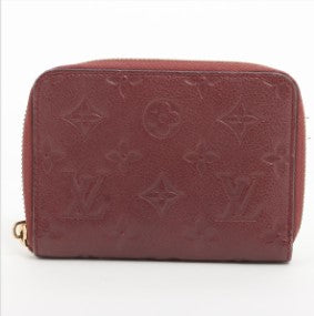 Louis Vuitton Monogram Empreinte Portefeuille Secret compacts M93429 TS0141