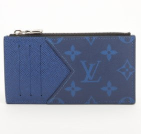 Louis Vuitton Taiga Llama Coin card holder M30270