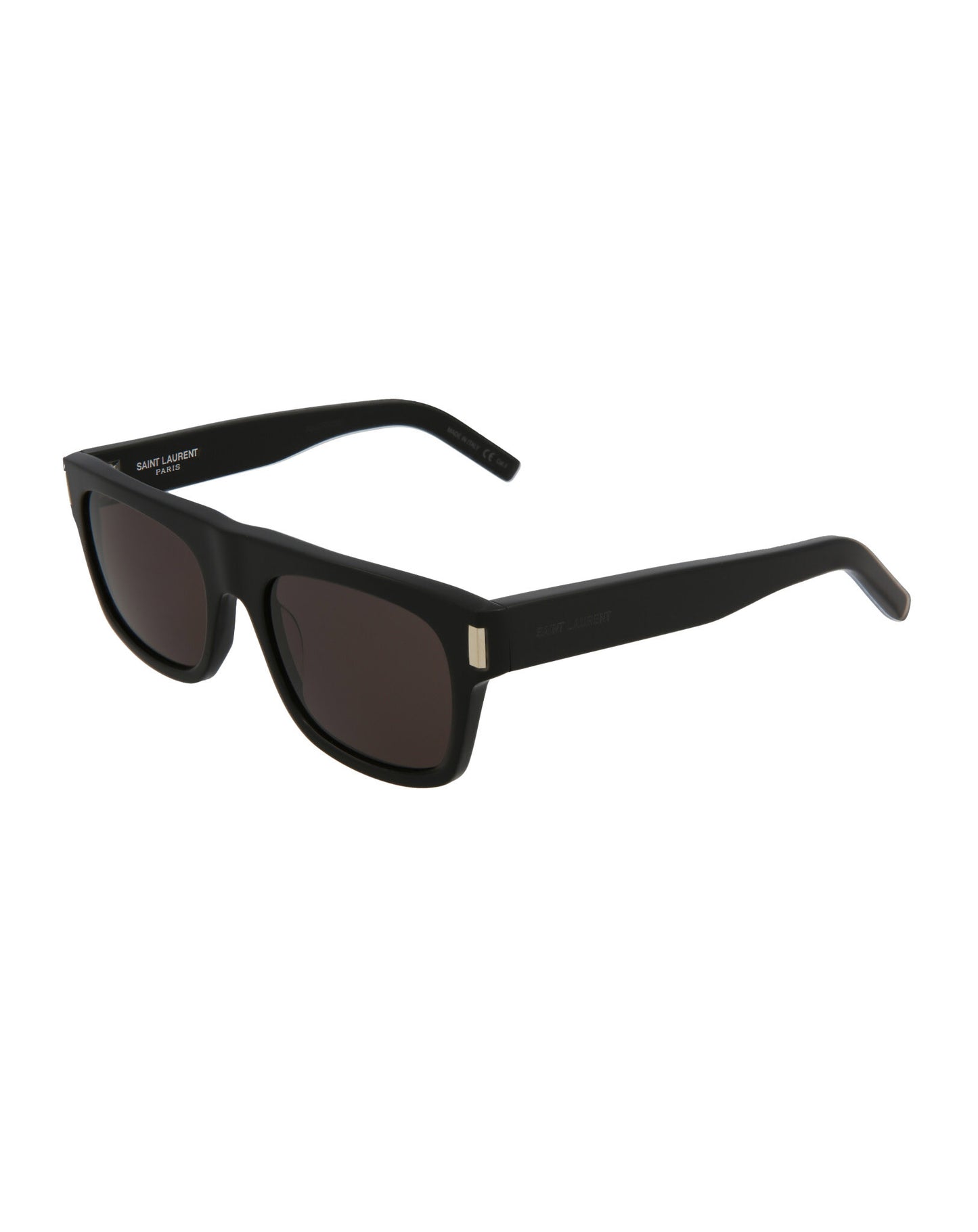 Saint Laurent Fashion Sunglasses Black Black Grey
