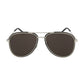 Saint Laurent Fashion Sunglasses Black Black Grey