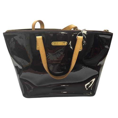 LV Vernis Bellevue PM Handbag