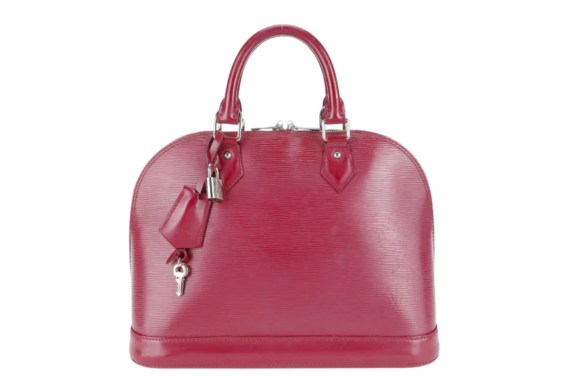 Louis Vuitton Epi Alma PM M42046 FL1106 Pink