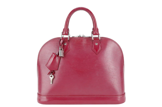 Louis Vuitton Epi Alma PM M42046 FL1106 Pink
