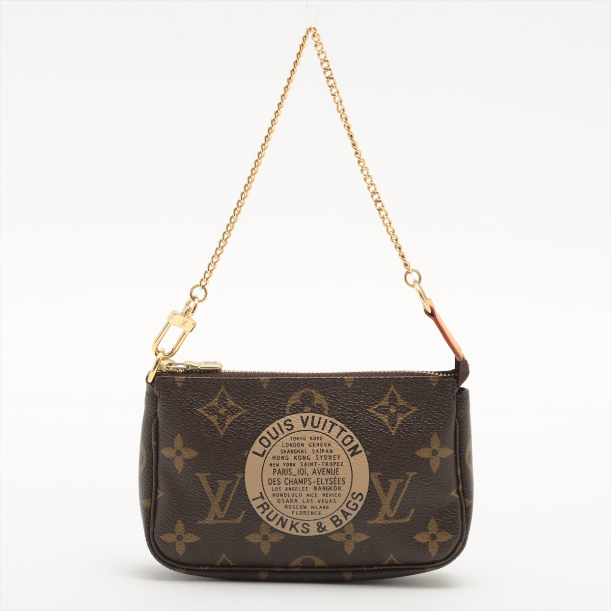 Louis Vuitton Monogram Mini Pochette Accessoires M60153 FL0048