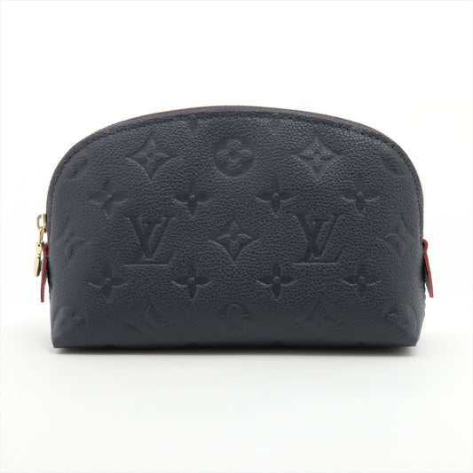 Louis Vuitton Empreinte Pochette cosmetic M69413 SR4240 Marine rouge Pouch