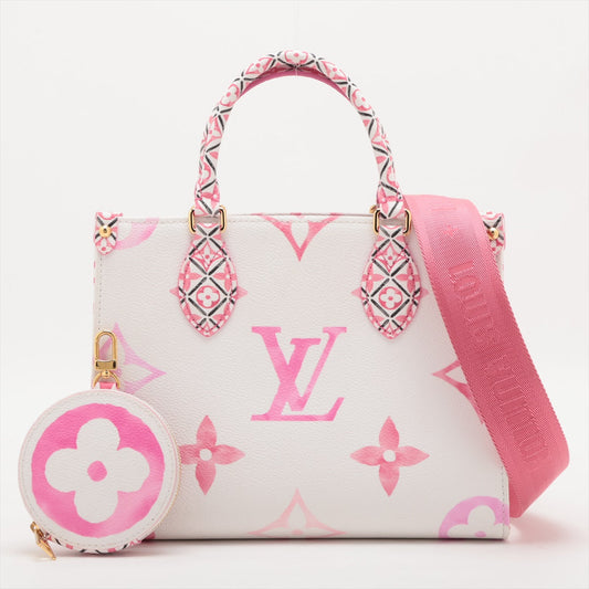 Louis Vuitton Monogram Giant On the Go PM M22976