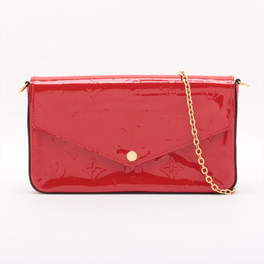 Louis Vuitton Vernis Pochette Félicie M61293 MI5105