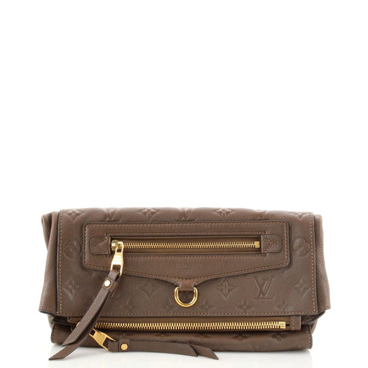 Louis Vuitton Petillante Clutch Monogram Empreinte Leather TR4150