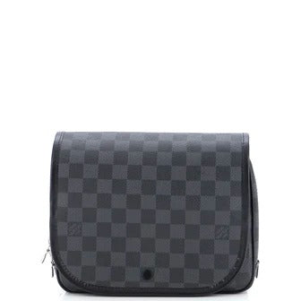 Louis Vuitton Hanging Toiletry Kit Damier Graphite