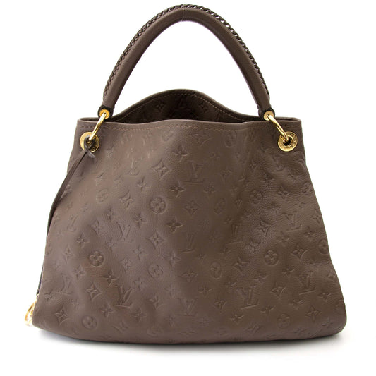 Louis Vuitton Empreinte Artsy MM M93447 CA2182 Brown